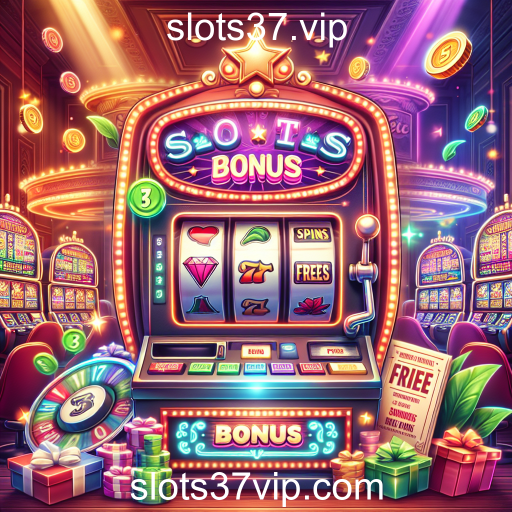 Descubra as Ofertas de Bônus Imperdíveis em Slots37.vip