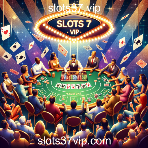A Emoção dos Jogos de Mesa em slots37.vip