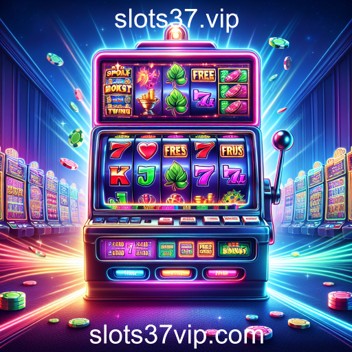 Descubra o Mundo dos Video Slots no Slots37.vip